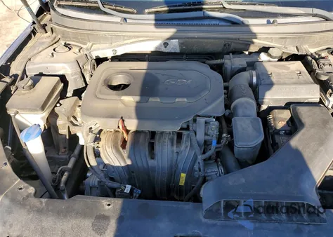 2018 Hyundai Sonata Sport z USA, uszkodzony, nr VIN 5NPE34AF4JH719263